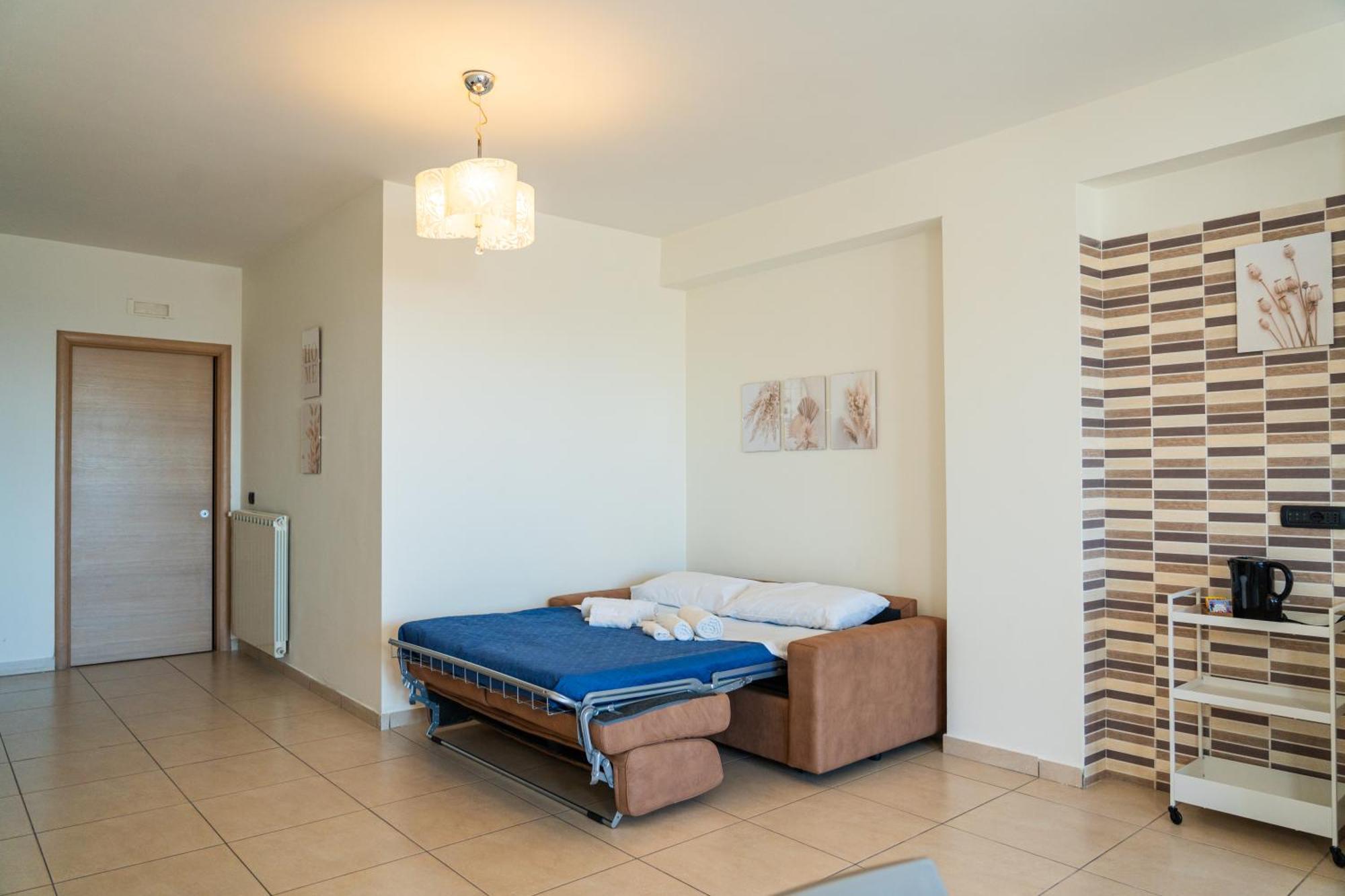 Apartament Free Parking Napoli Vista Mare Zewnętrze zdjęcie