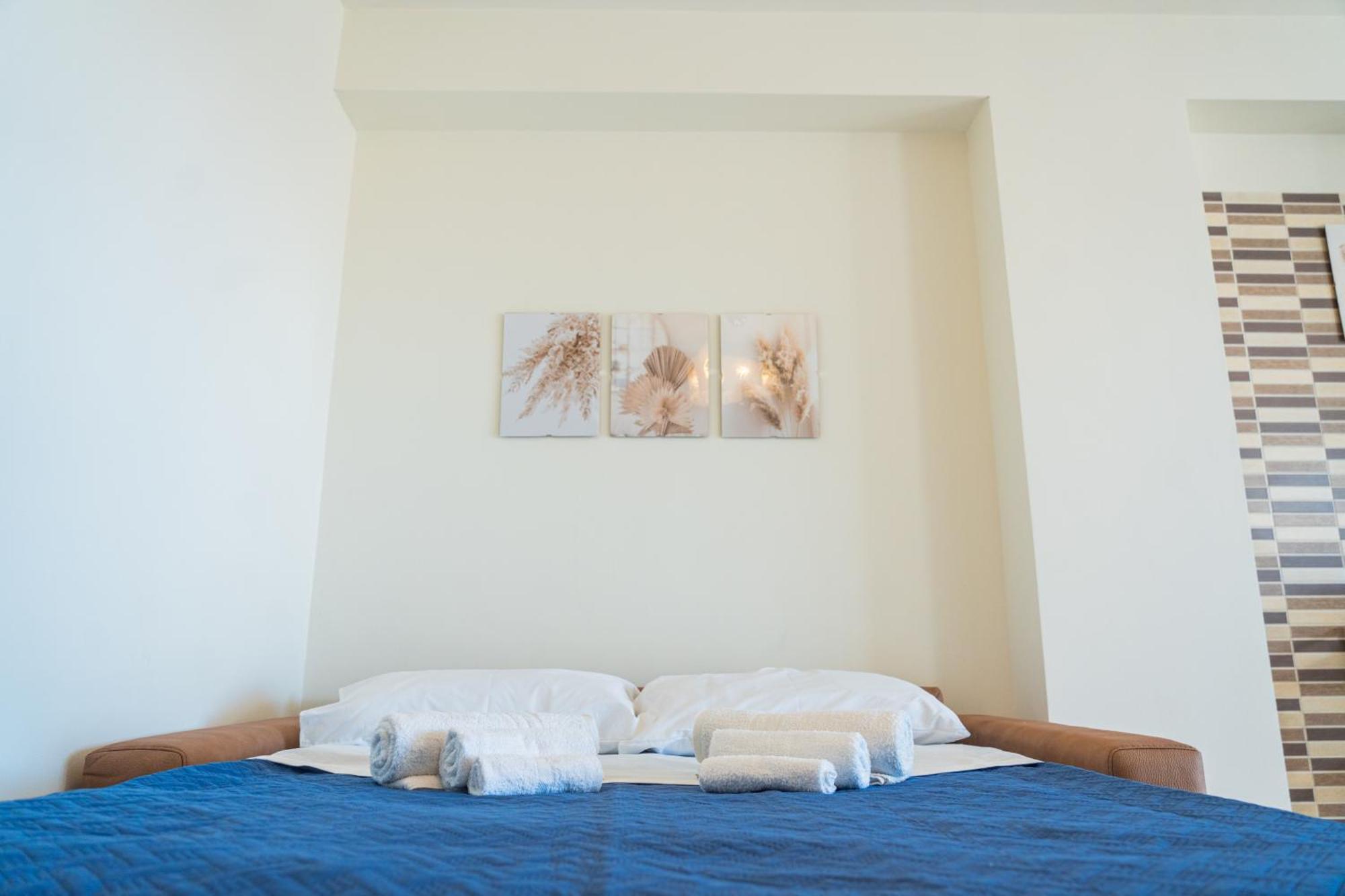 Apartament Free Parking Napoli Vista Mare Zewnętrze zdjęcie