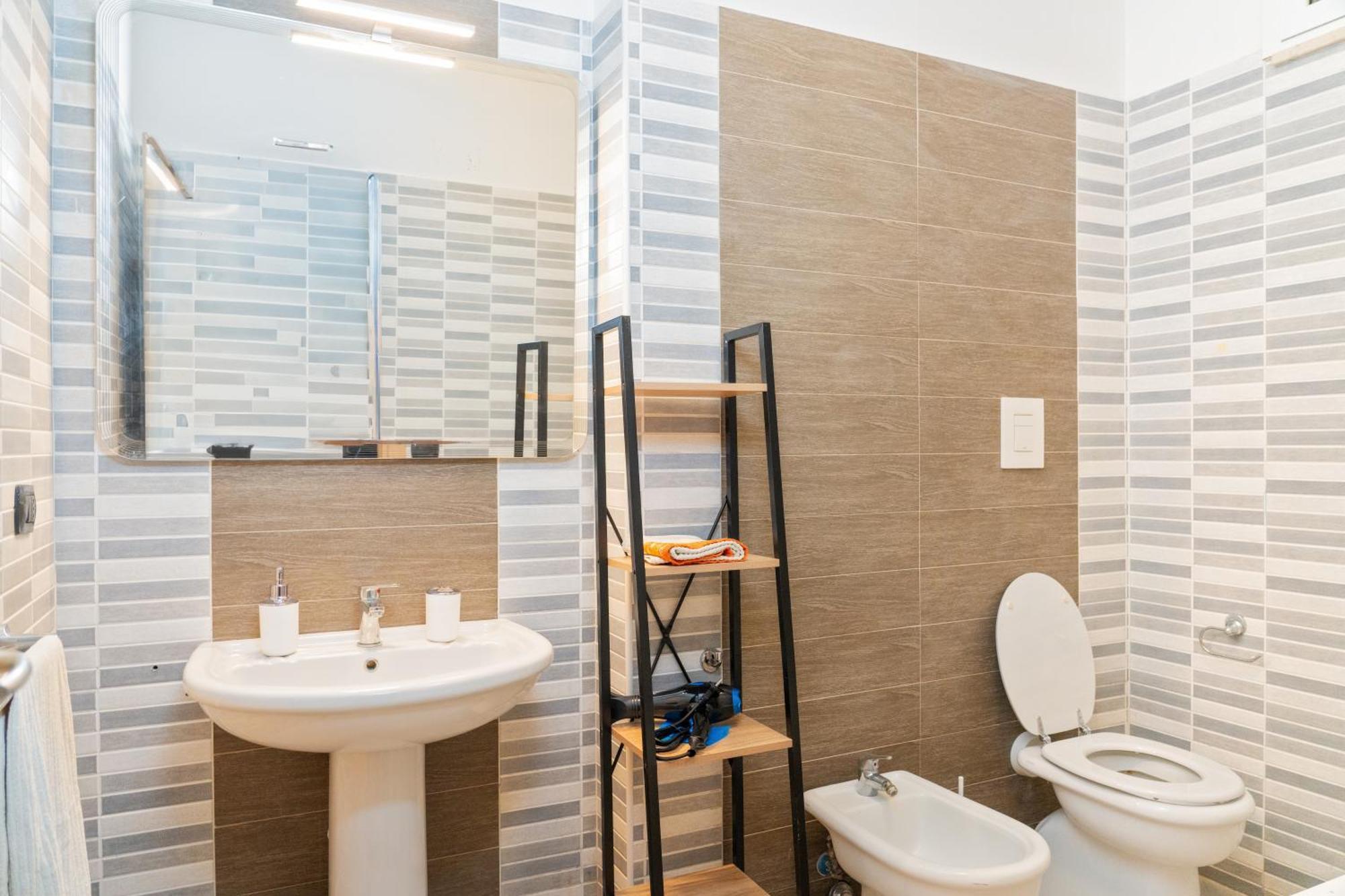 Apartament Free Parking Napoli Vista Mare Zewnętrze zdjęcie