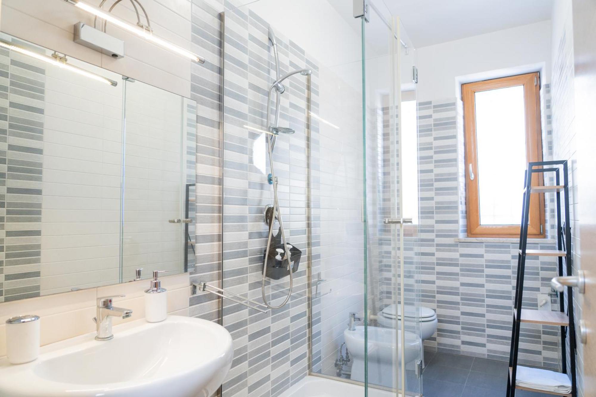 Apartament Free Parking Napoli Vista Mare Zewnętrze zdjęcie