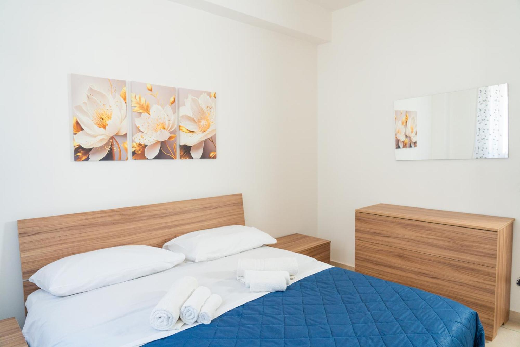 Apartament Free Parking Napoli Vista Mare Zewnętrze zdjęcie
