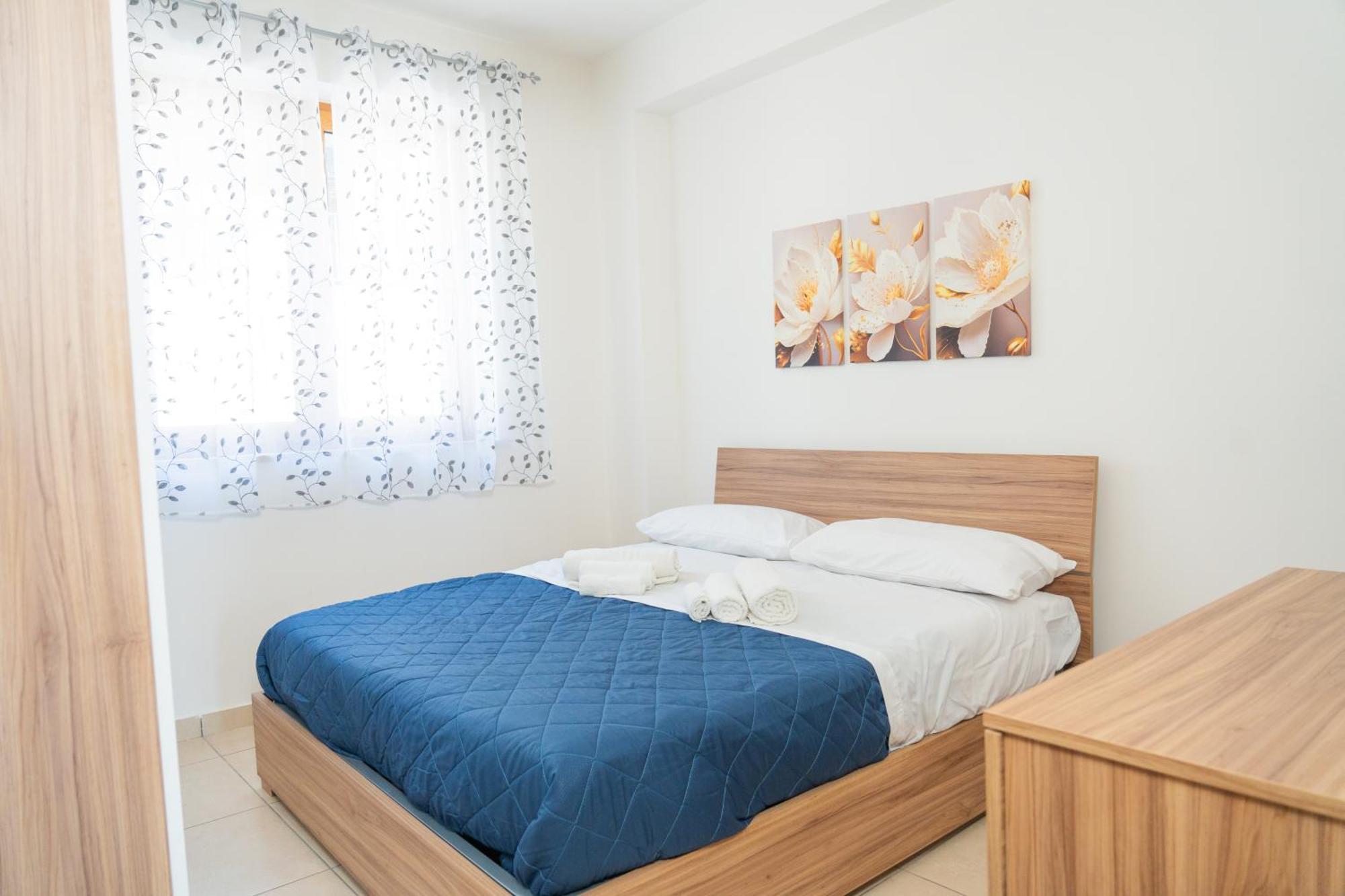 Apartament Free Parking Napoli Vista Mare Zewnętrze zdjęcie