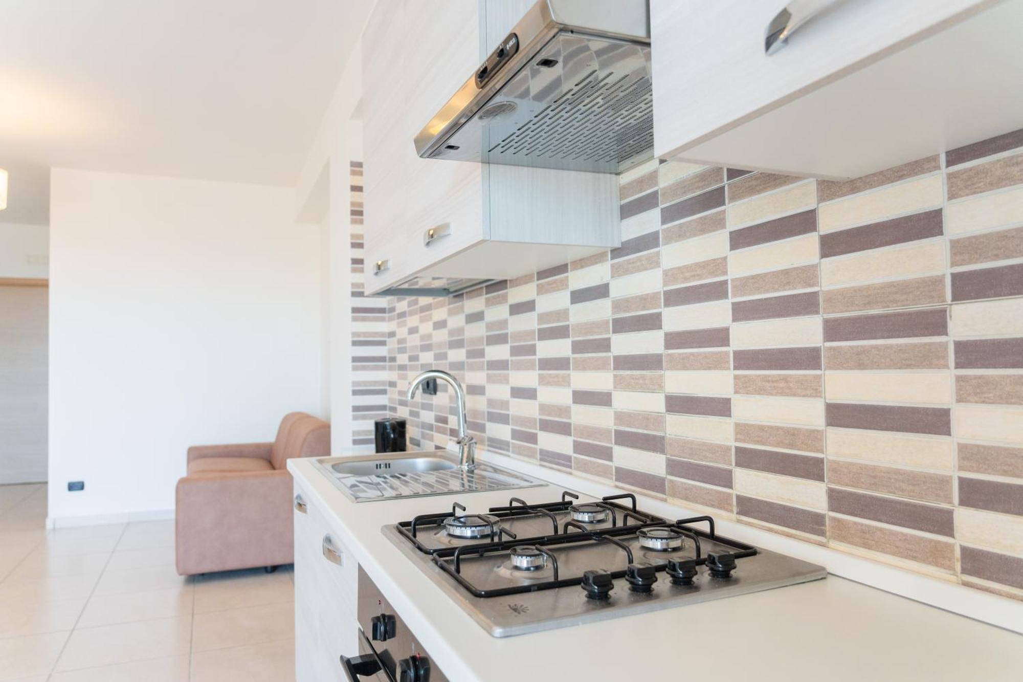 Apartament Free Parking Napoli Vista Mare Zewnętrze zdjęcie