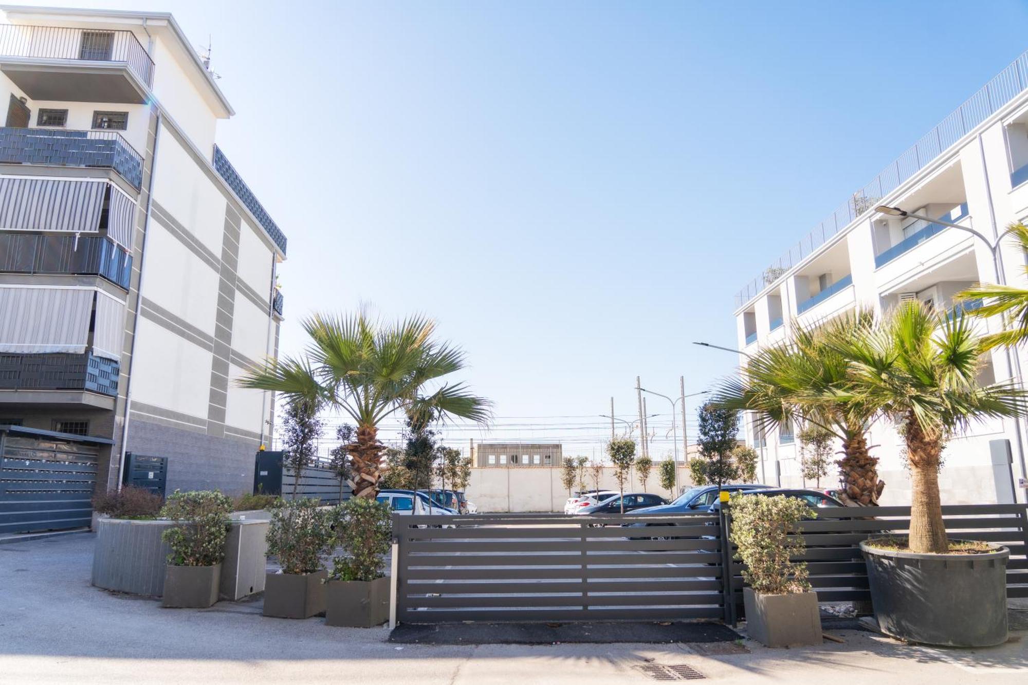 Apartament Free Parking Napoli Vista Mare Zewnętrze zdjęcie