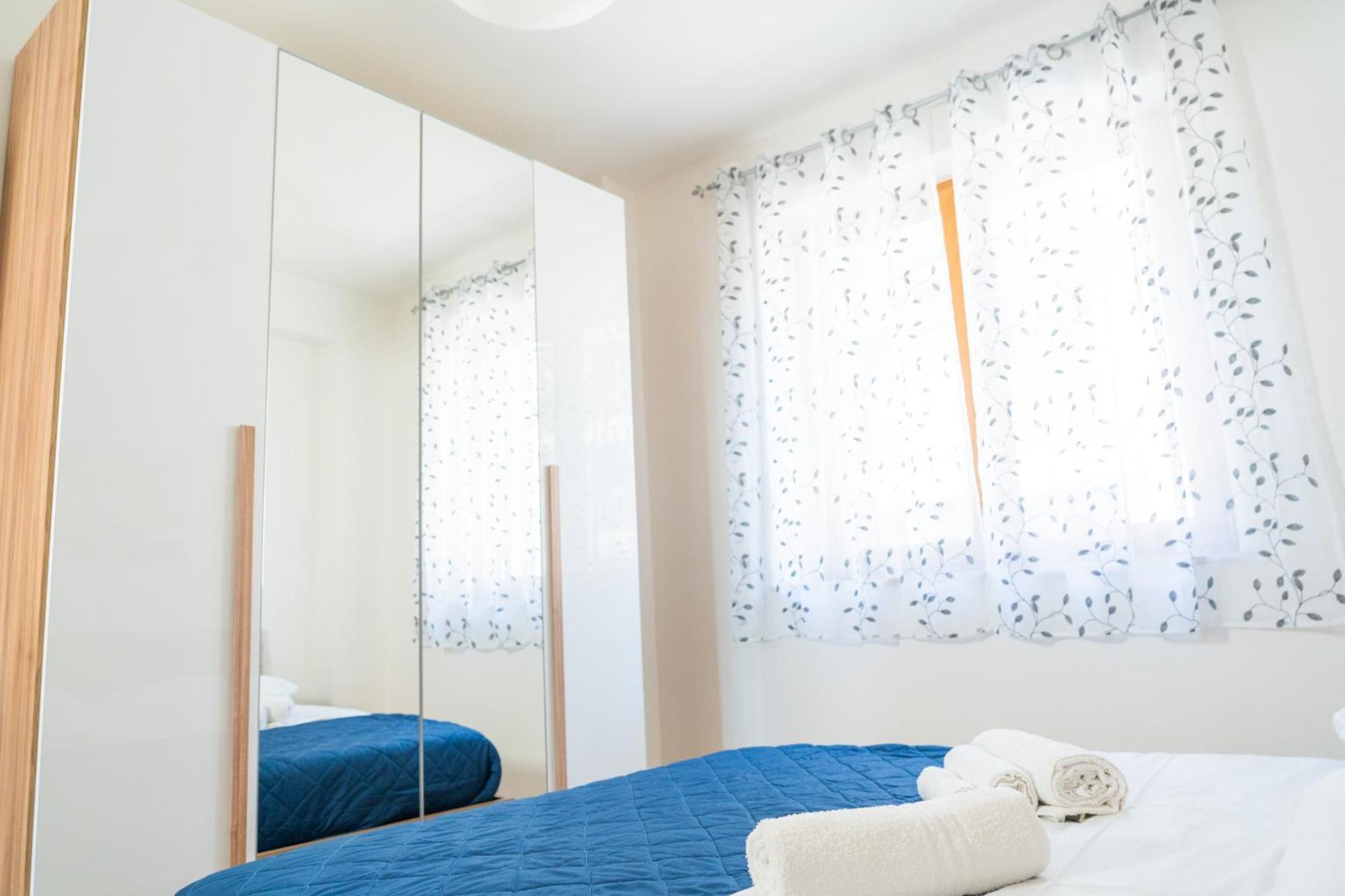 Apartament Free Parking Napoli Vista Mare Zewnętrze zdjęcie